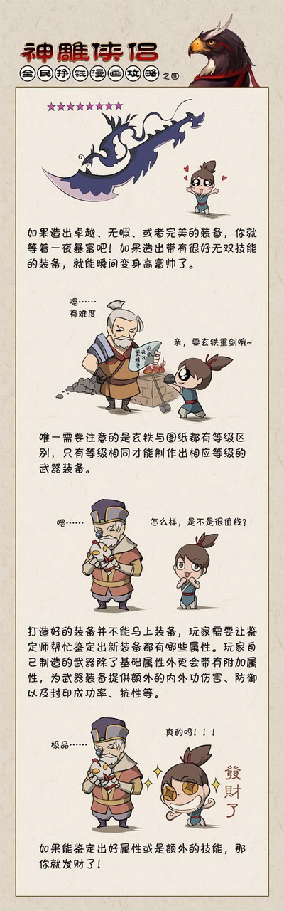图片: 图10：虽然武器装备制作简单，但一定要记得去鉴定哦.jpg
