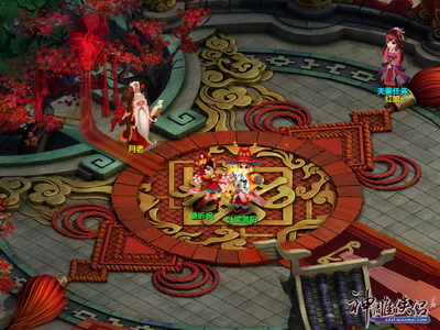 图片: 图7：经典中国时装喜庆红火，当之无愧的婚装婚装首选.jpg